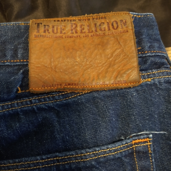 True Religion jeans - Picture 3 of 7